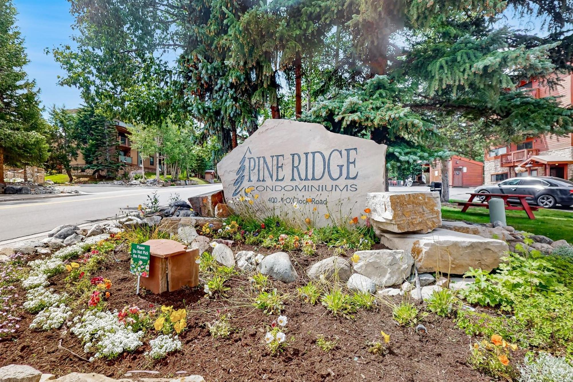 Pine Ridge Condos Breckenridge Chambre photo
